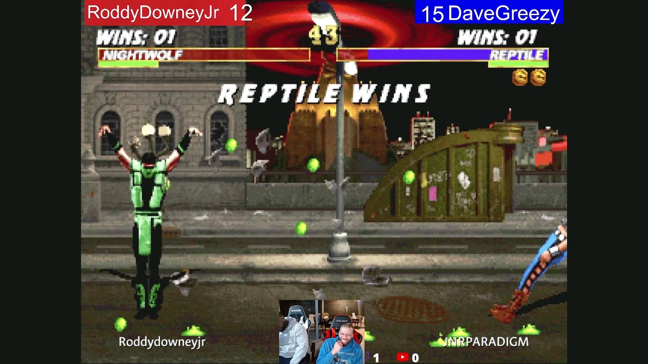 Trilogy Baby FT10 RoddyDowneyJr Vs DaveGreezy Mklc 