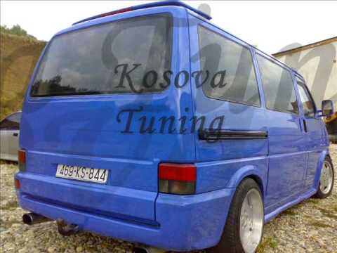 Volkswagen transporter t4 verso tuning tokyo drift on Craiyon