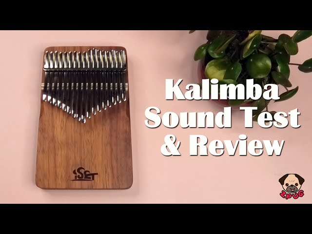 Seeds Kalimba Unboxing (20 keys) with sound test! — Видео