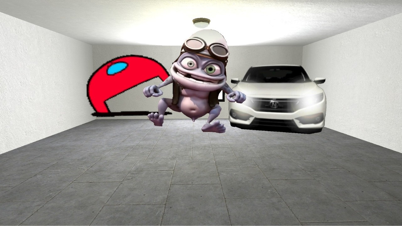 AMOR YC Crazy Frog Vehicle in Garry’s Mod – Full Gameplay Showcase#Nextbots_#Garry's world 200k