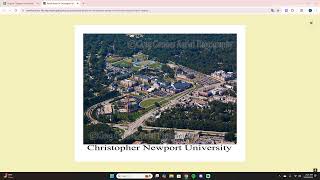 Christoper Newport University Overview
