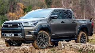 2021 Toyota Hilux Invincible