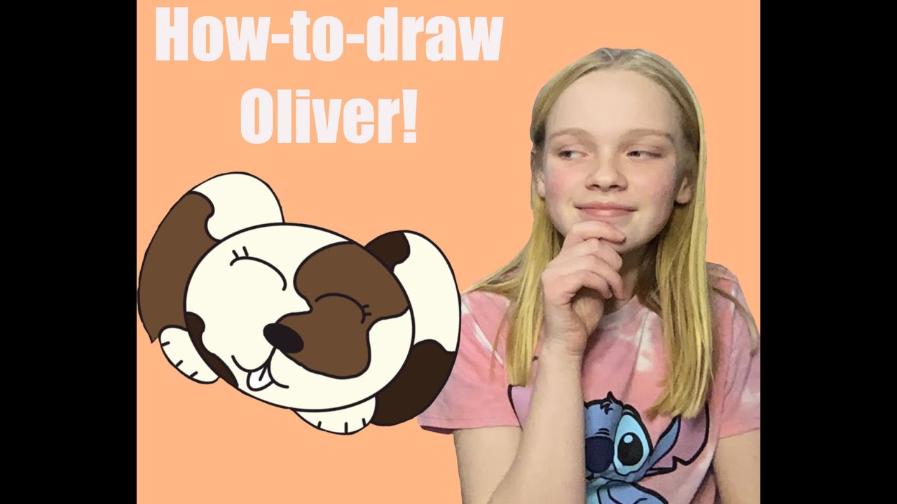 How To Draw Oliver Episode Youtube