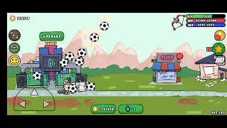 Soccer Balls And Boss Fishy. #onegun #stickman screenshot 4