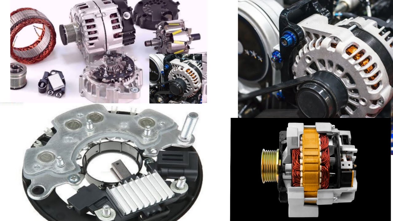 Gadi Ki Battery Kaise Charging Hoti Hai , Alternator Kaise Kam Karta