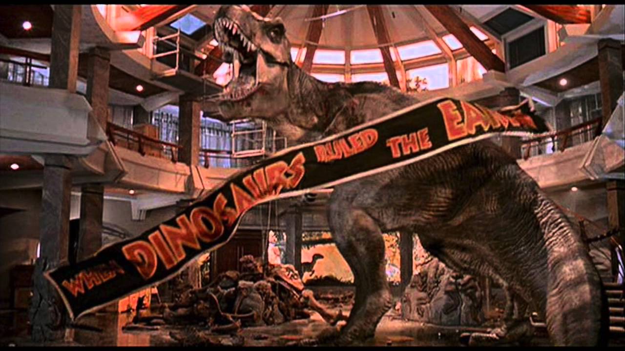 Download Jurassic Park Tyrannosaurus Rex Sound Effects