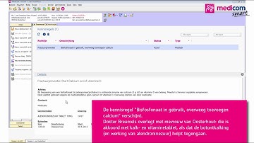 MedicomSmart | Demonstratievideo richtlijnondersteuning (2)