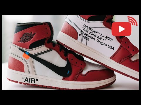 UNBOXING OFF WHITE CHICAGO 1's!?!?! - YouTube