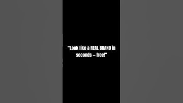 This FREE AI Makes You Look Like a Real Brand