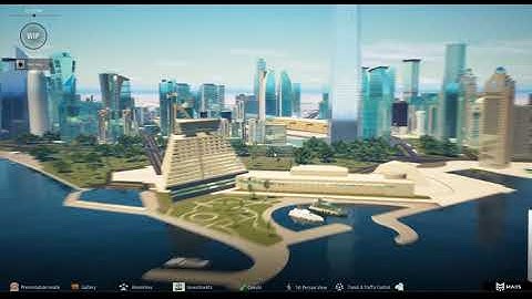 Interactive Digital Twin Touchscreen Application | Unreal Engine 5 | Download