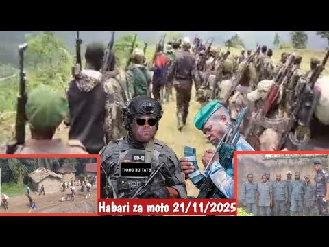 Habari Za Moto Amka Na Baraka1 TV 21 11 2025