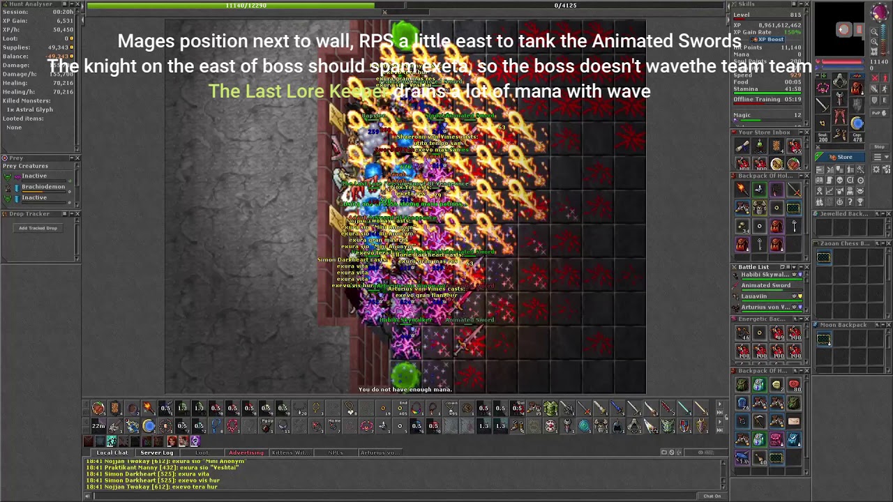 Watch Elemental Knowledge Quest "Thais Final" Boss on YouTube Watch Elemental Knowledge Quest "Thais Final" Boss on YouTube