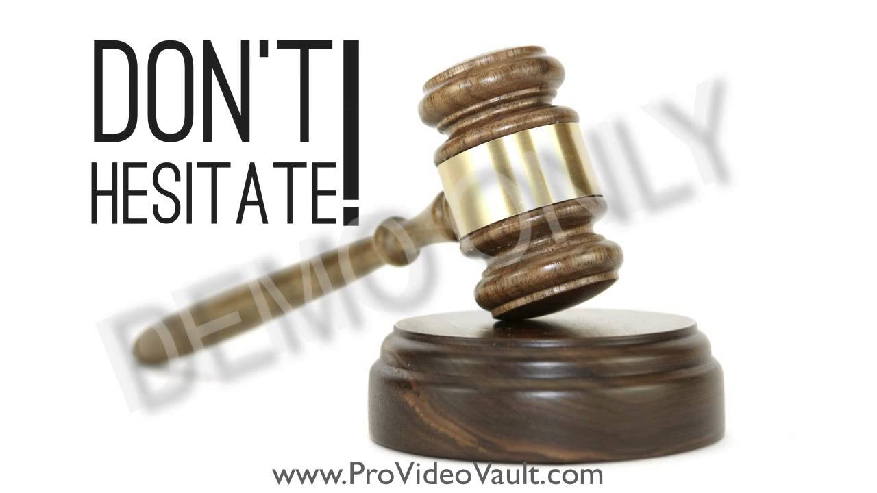 DUI Attorney Video Commercial US DEMO