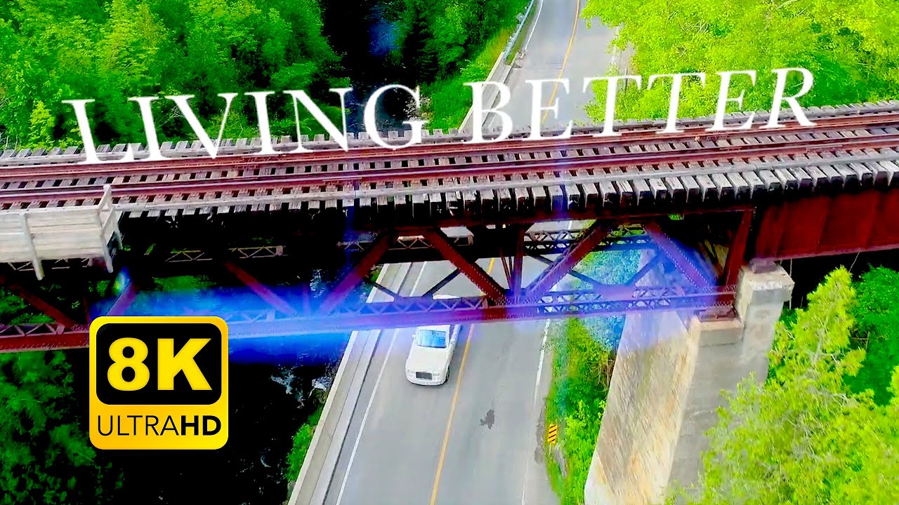 CINEMATICS BY @PLANET_MIND (8K MUSIC VIDEO) - "LIVING BETTER"