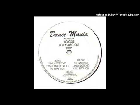 DJ Boogie — Boogie - I'm A Pimp
