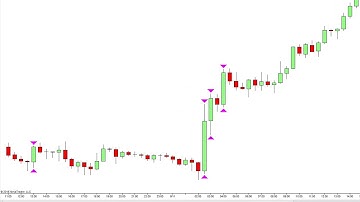 Dynamic volatility indicator for NinjaTrader in action