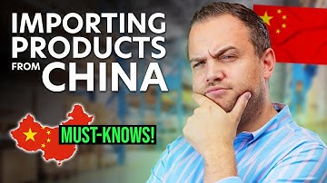 Alles wat ik weet over het importeren van producten uit China