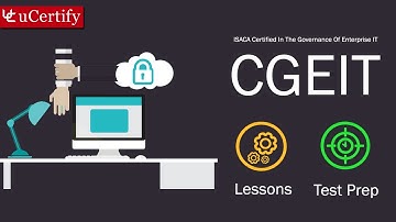 ISACA CGEIT: Certified In The Governance Of Enterprise IT