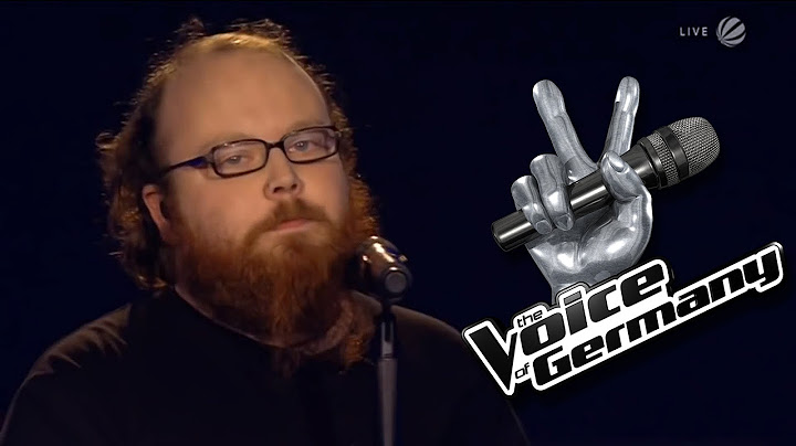 Andreas Kümmert: If You Don't Know Me By Now | The Voice of Germany 2013 | Live Show