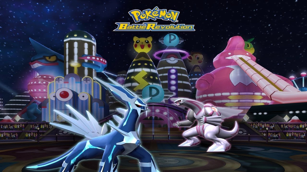 Wii - Pokémon Battle Revolution - Dawn - The Models Resource