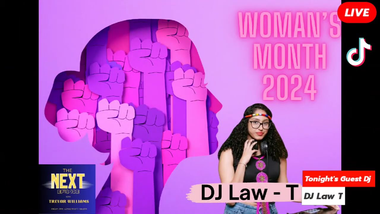 The Next Episode with Trevor Williams ft. DJ Law T