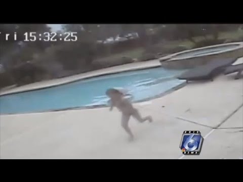 Watch 5-Year-Old Girl Save Mom from Drowning After Having Seizure in Pool