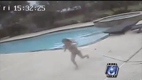 Watch 5-Year-Old Girl Save Mom from Drowning After Having Seizure in Pool