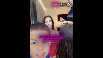Ronaldo Crashed Georgina
