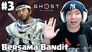 Terpaksa Bersama Bandit - Ghost Of Tsushima Iki Island Indonesia - Part 3