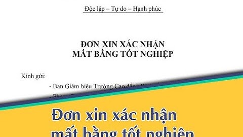 Mẫu đơn xin xác nhận chủ xe