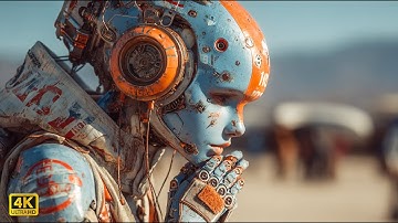 The Wind Carried Whispers of Silence | Echoes of Dust | AI Cinematic