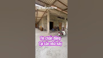 Bán nhà vườn có 300m thổ cư giá công nhân kế bên khu công nghiệp Tân hương tiền giang #bdstiengiang