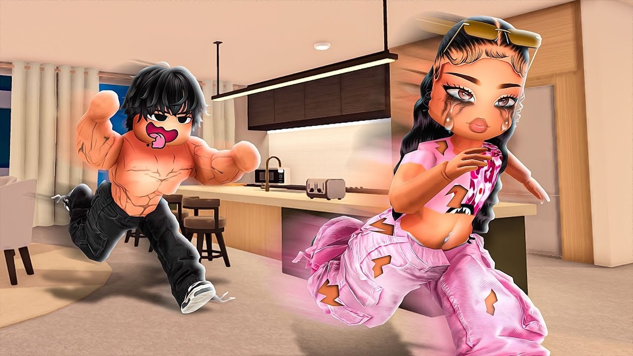 My CREEPY STALKER Followed Me For 24 Hours.. (Berry Avenue)