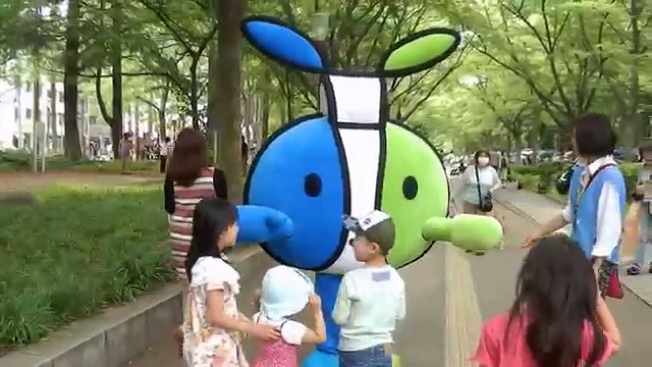 大阪市西区のゆるｷｬﾗ にっしーくん Youtube