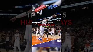The Top 15 Hustle Plays In Nba History Part 1