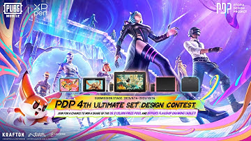 PUBG MOBILE | Introducing the PDP 4th Ultimate Set Design Contest