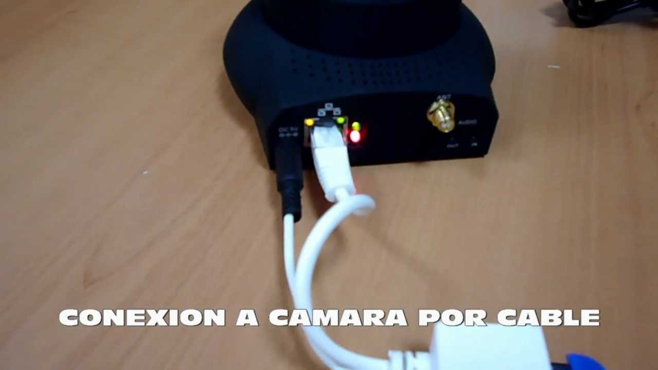 🔻🔻🔻Ejemplo🔻🔻Funcionamiento cámara IP con cable POE pasivo