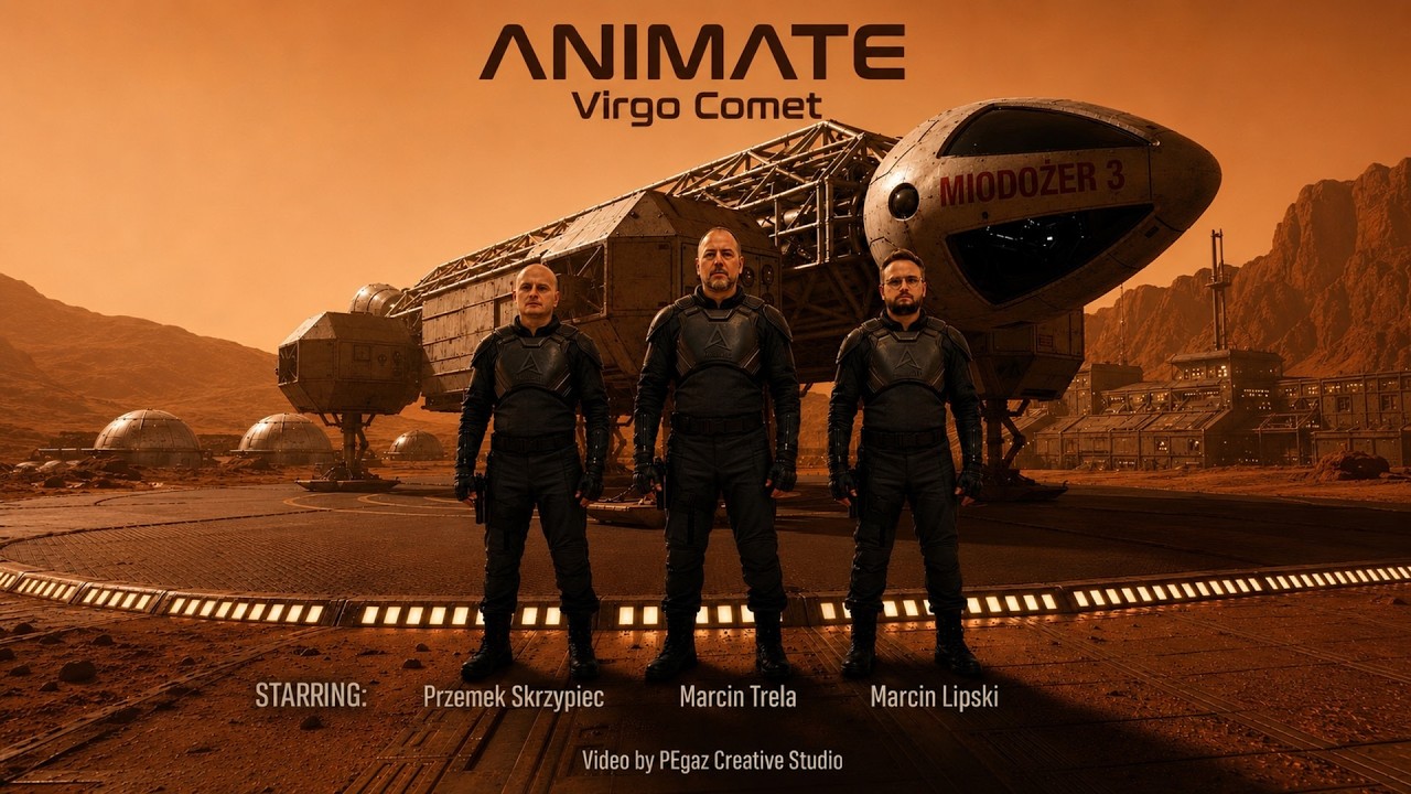 Watch ANIMATE - Virgo Comet (Official Video) | 2026 on YouTube Watch ANIMATE - Virgo Comet (Official Video) | 2026 on YouTube