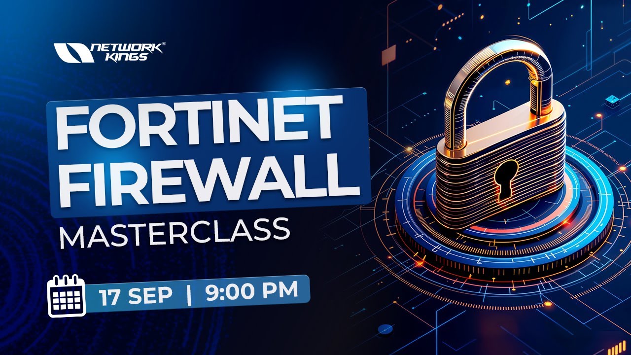 Fortinet Firewall Masterclass for Beginners & Pros | Start Learning Now