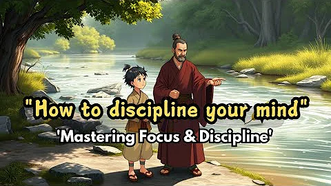 Discipline Your MIND in 2025! | A life-changing motivational story #buddha #buddhism #motivation