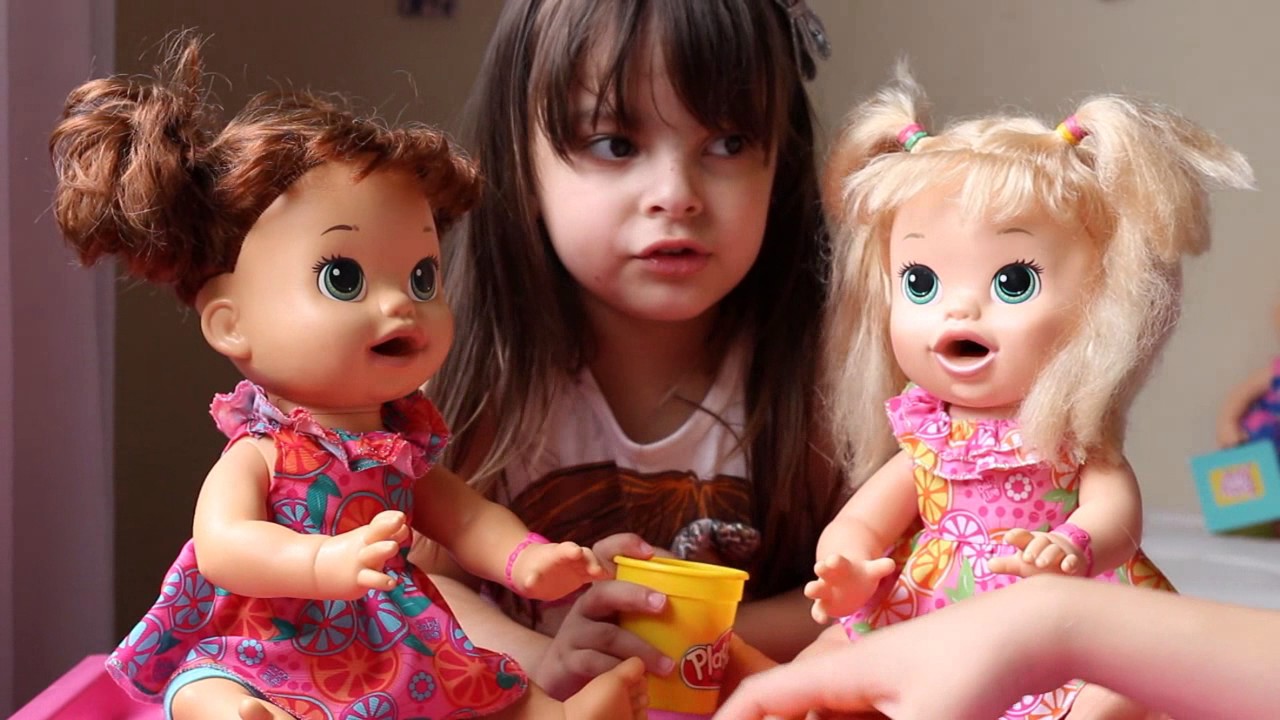 Minhas Baby Alive Comilona Youtube
