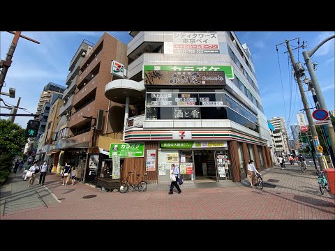 Visiting Japan's First 7-Eleven Store (Tokyo) - YouTube