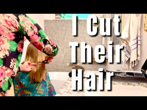 I Cut My Kids’ Hair… Here’s What Happened 