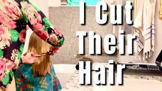 I Cut My Kids’ Hair… Here’s What Happened 