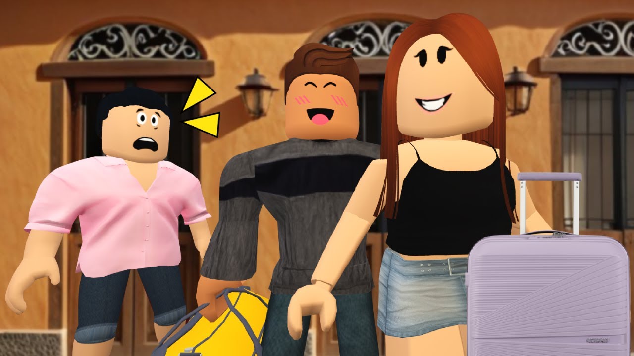 Mi hijo trajo a su novia a VIVIR a mi casa | Una PESADILLA | Mamá vs Roblox