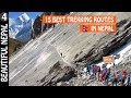 Best trekking routes in nepal  beautiful nepal episode 4  acm nepal 