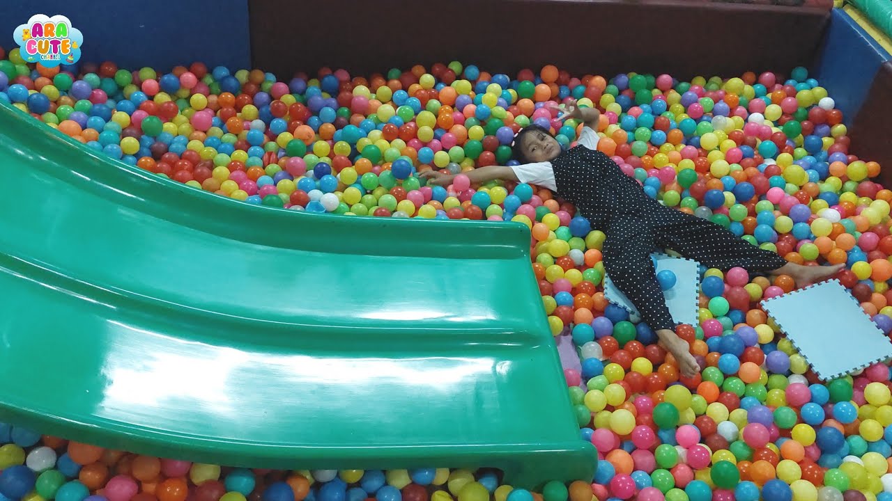 Ara Bermain Playground Di Mall Cikampek