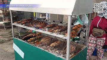 Lò Nướng Vịt 2 Tầng 8 Xiên LNV2T8