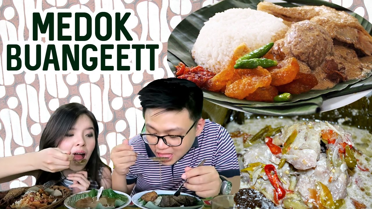 Nyobain Makanan Jawa Tengah !!! 