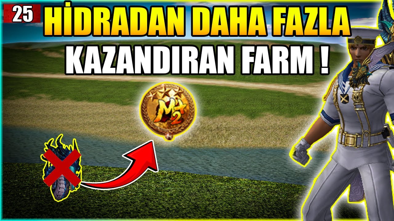 DÜŞÜK BÜTÇE İLE HİDRADAN ÇOK KAZANDIRAN FARM! Epsiz Yardımsız Savaşçı #25 | Metin2 TR Ruby